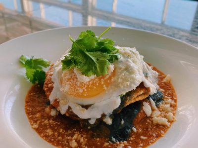 Huevos Rancheros for breakfast