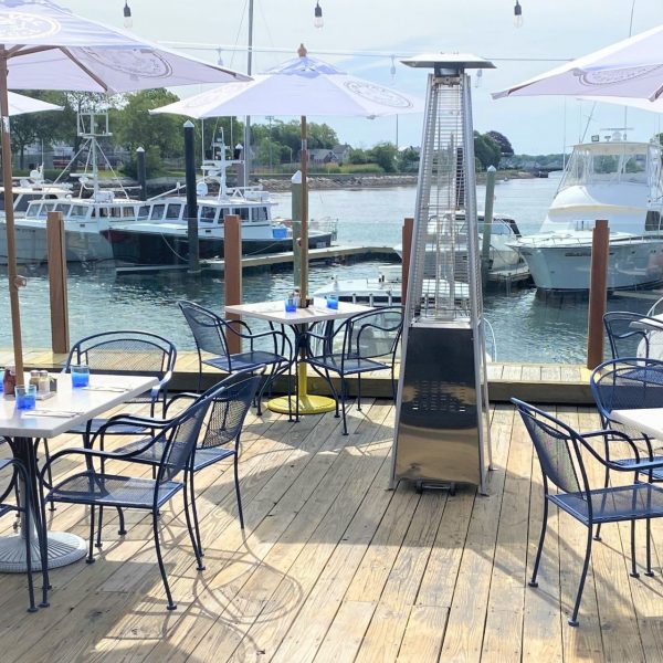 Best on-the-water deck dining