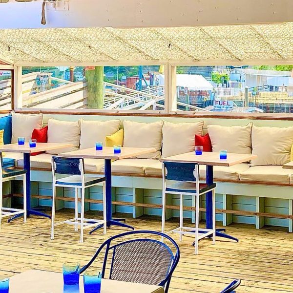 Best Waterfront Deck Dining
