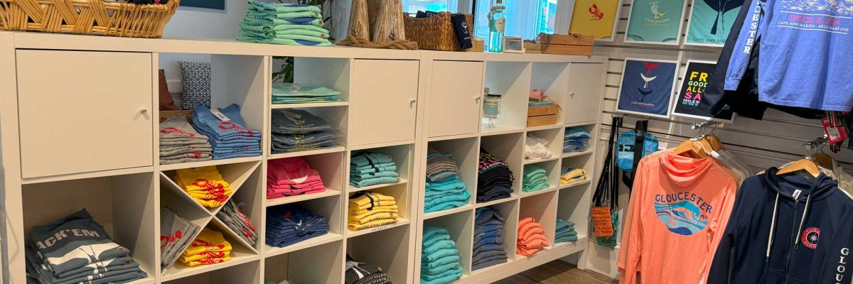 Gift Shop at Cape Ann Marina