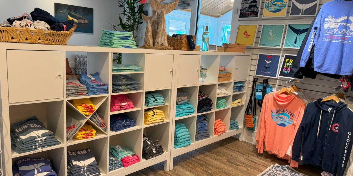 Gift Shop at Cape Ann Marina