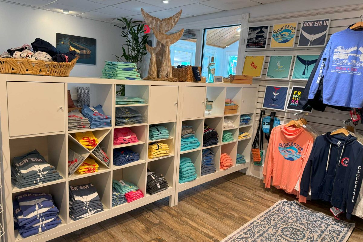 Gift Shop at Cape Ann Marina