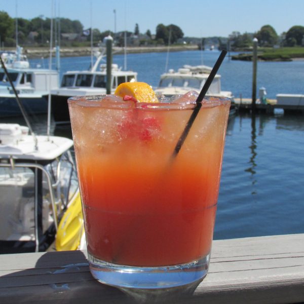 Outdoor Waterfront Restaurant Bar Mile Marker One Gloucester North Shore