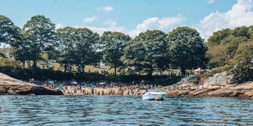 beach and park on the water activities near our venue
