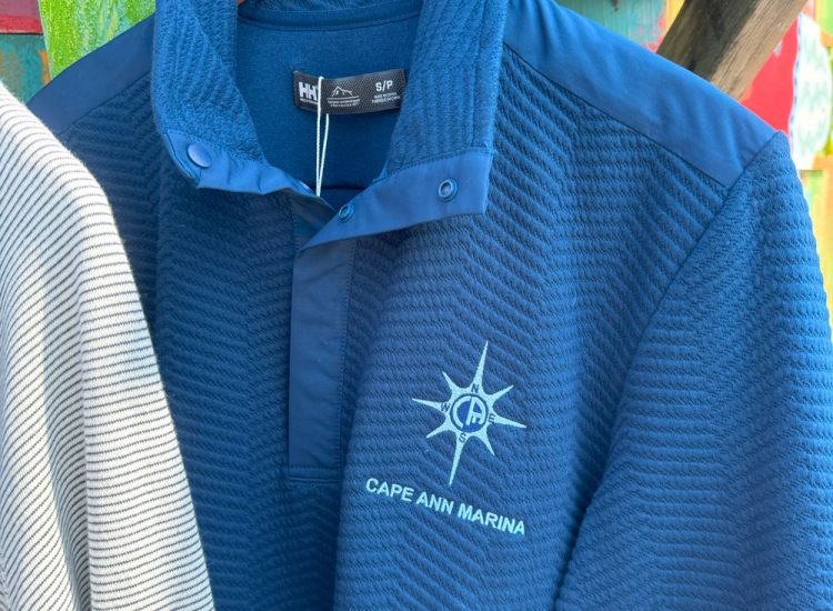 Snap up sweatshirt by helly Hansen