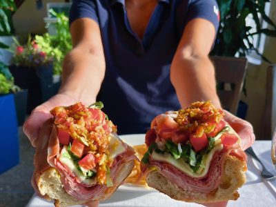 Dining on the water, how about an Italian for lunch?