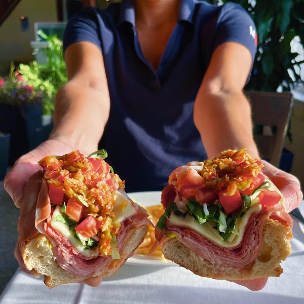 Dining on the water, how about an Italian for lunch?