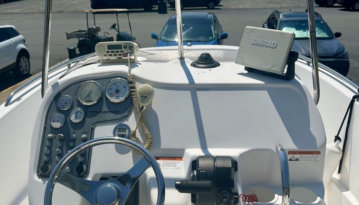 boat console