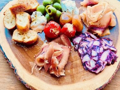 Seacuterie Board- similar to charcuterie