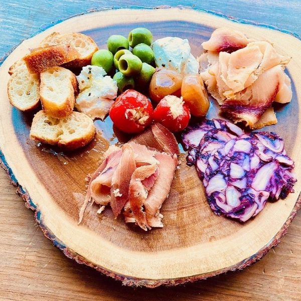 Seacuterie Board- similar to charcuterie