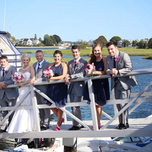 Waterfront North Shore Gloucester Cape Ann Wedding