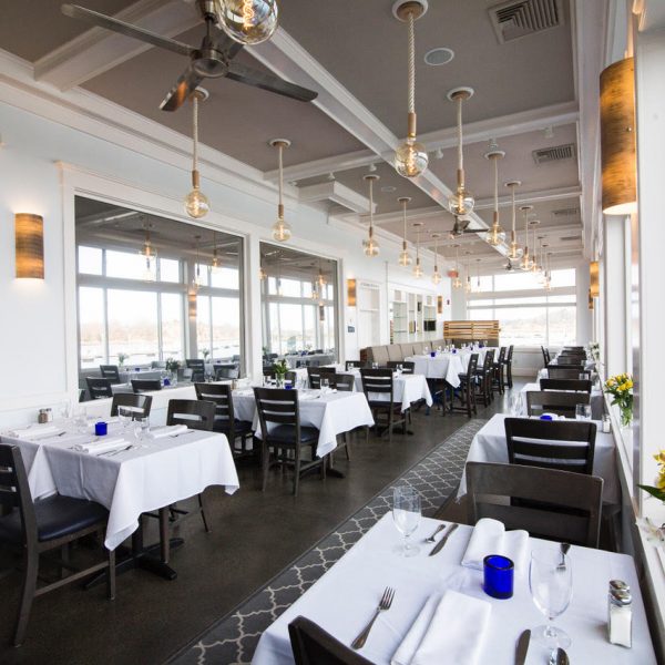 best waterfront fine dining room bar glouester