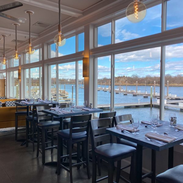 best waterfront restaurant in gloucester mile marker one