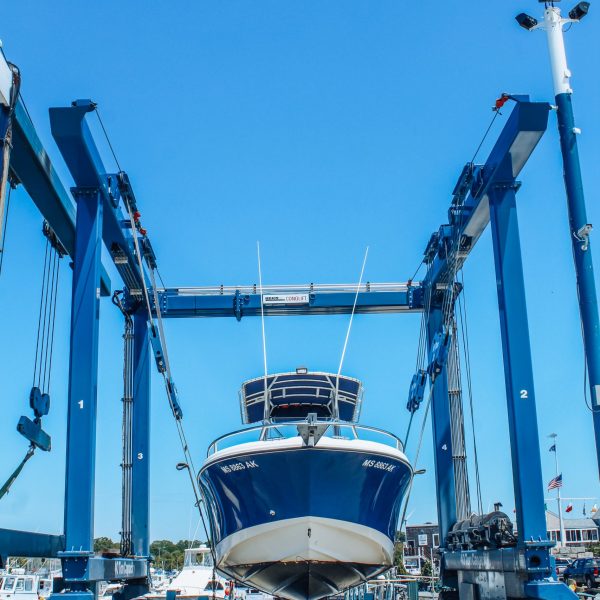 boat lift summer marina