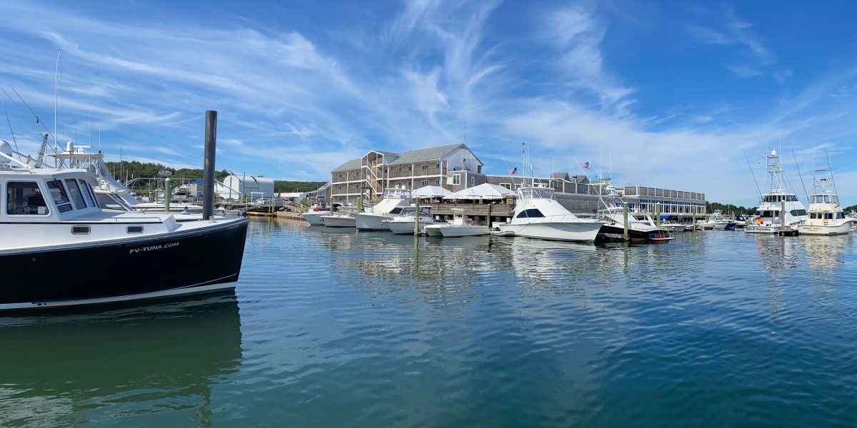 Cape Ann Marina and Mile Marker One