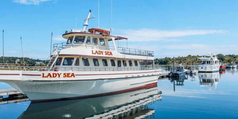 Lady Sea Fishing and charter boat