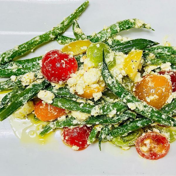 Fresh Green Bean Salad