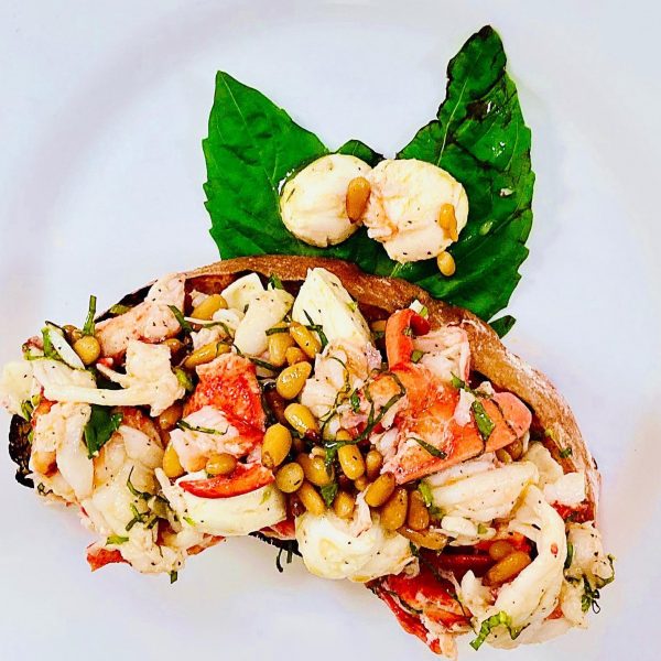 Lobster Bruschetta