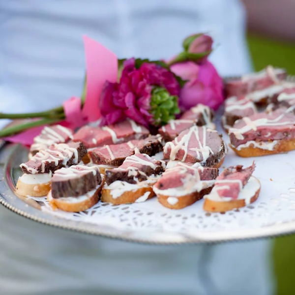 Fine catering for weddings and events