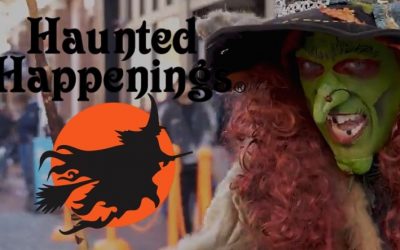 Haunted Happenings witch