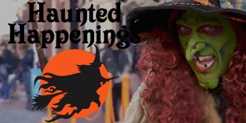 Haunted Happenings witch