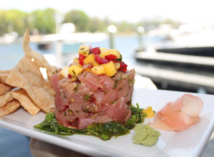 wicked tuna tartare fresh seafood near me