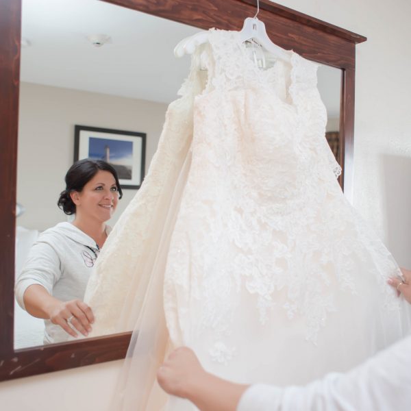 wedding dress hotel gloucester north shore waterfront